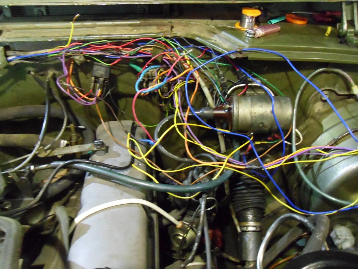 Электрика УАЗ 469