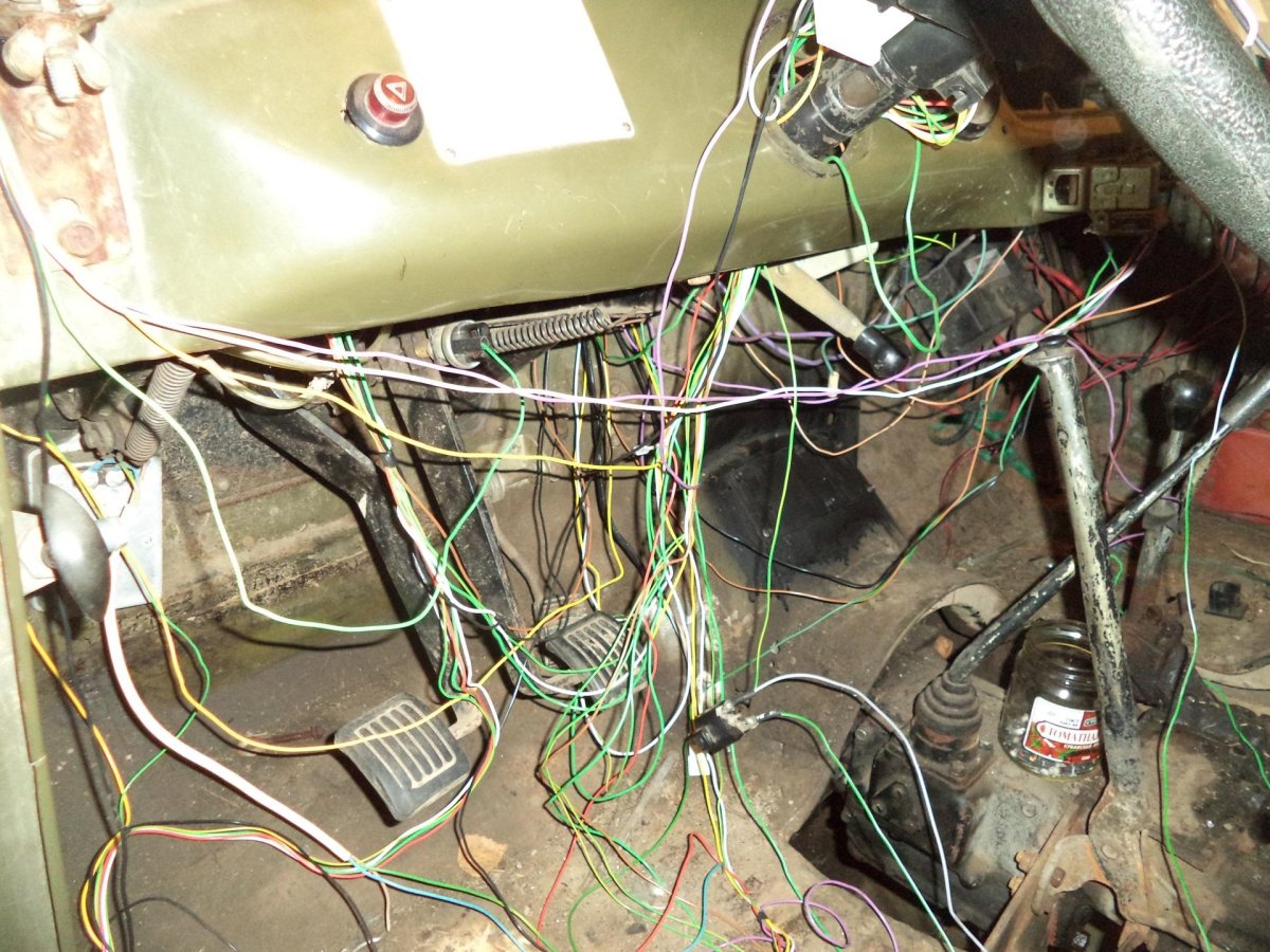 Электропроводка УАЗ 31519