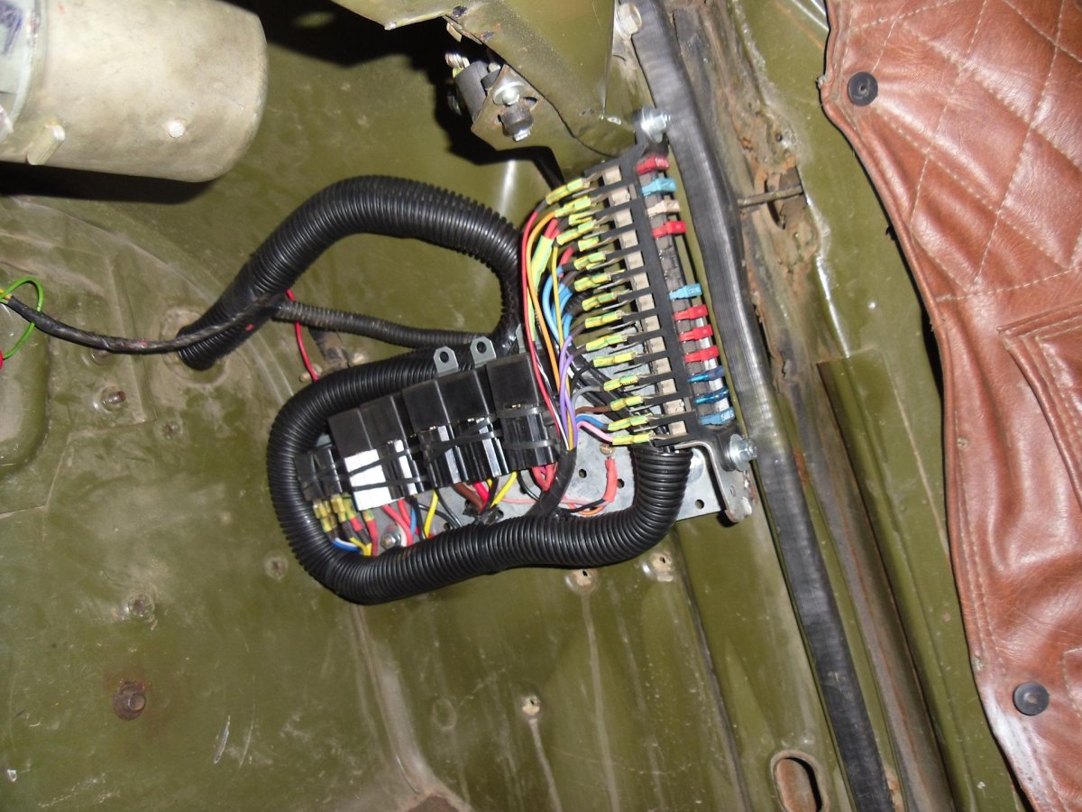 Проводка УАЗ 3151