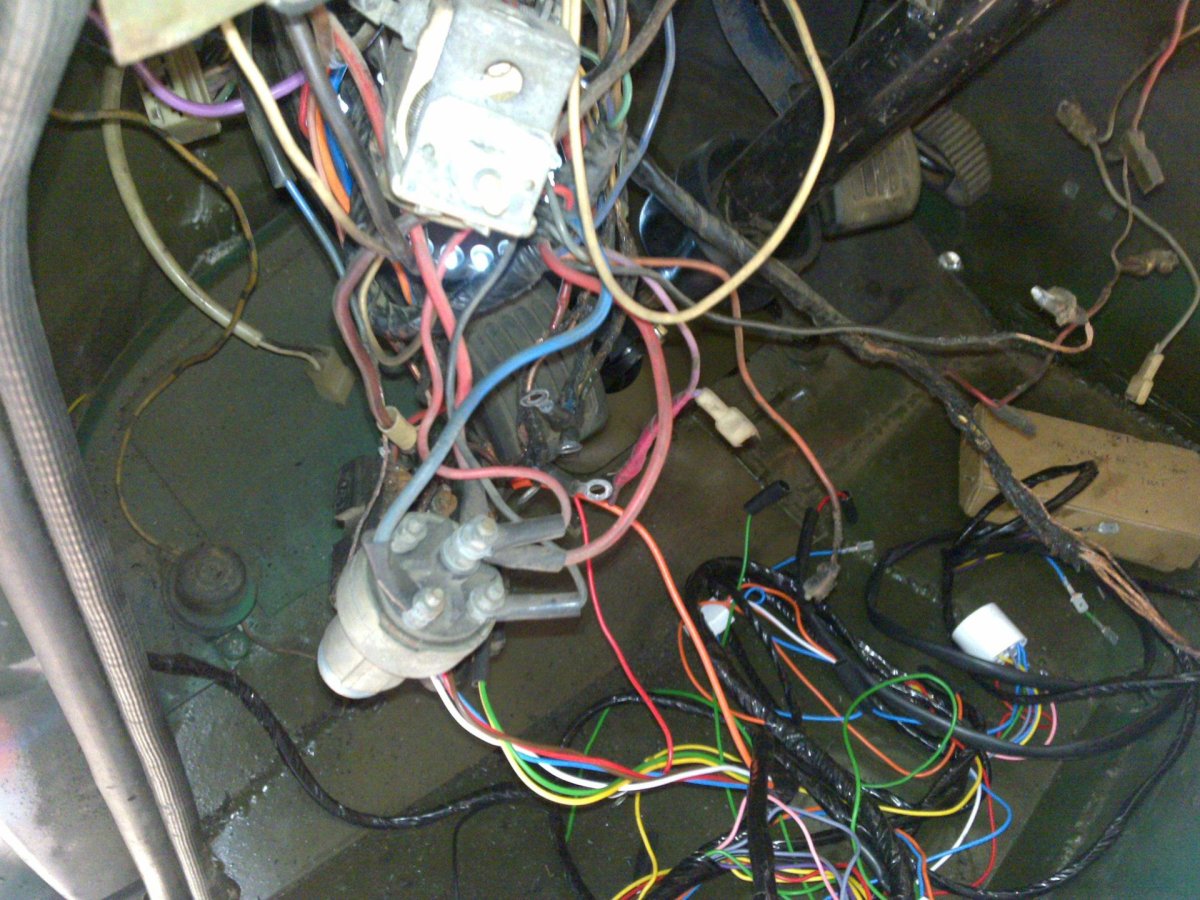 Электропроводка УАЗ 2206