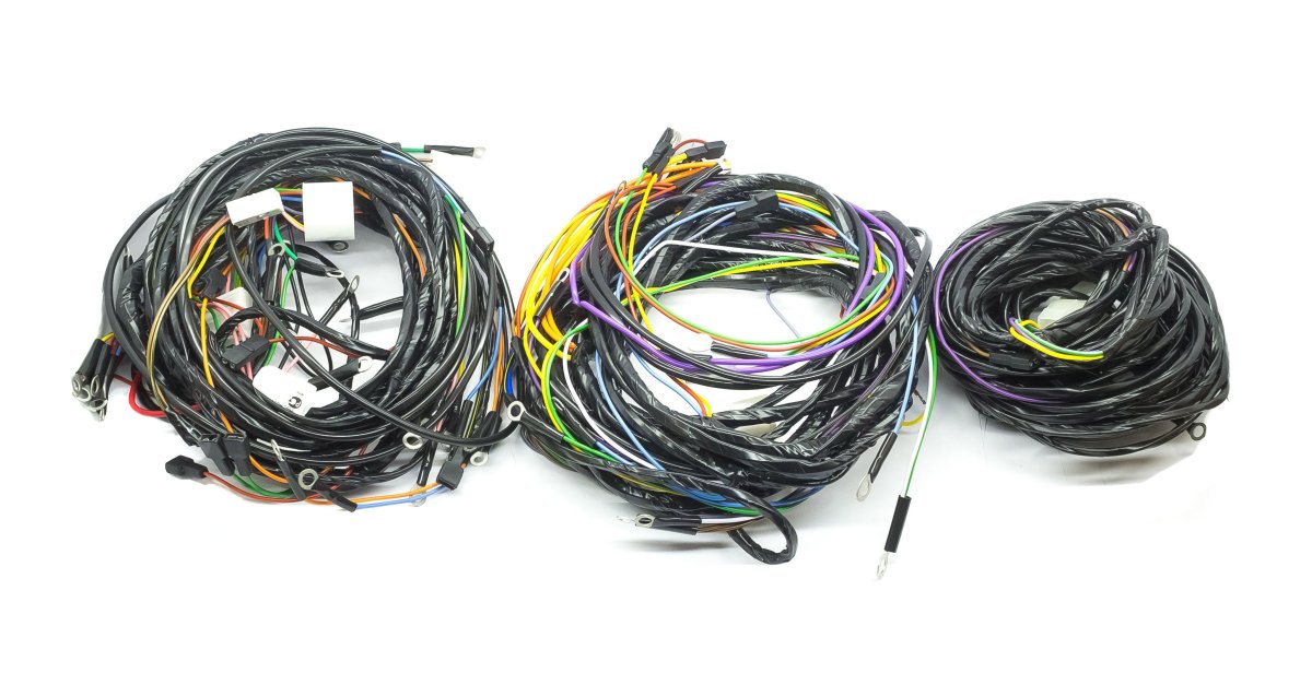 Комплект проводов УАЗ-469