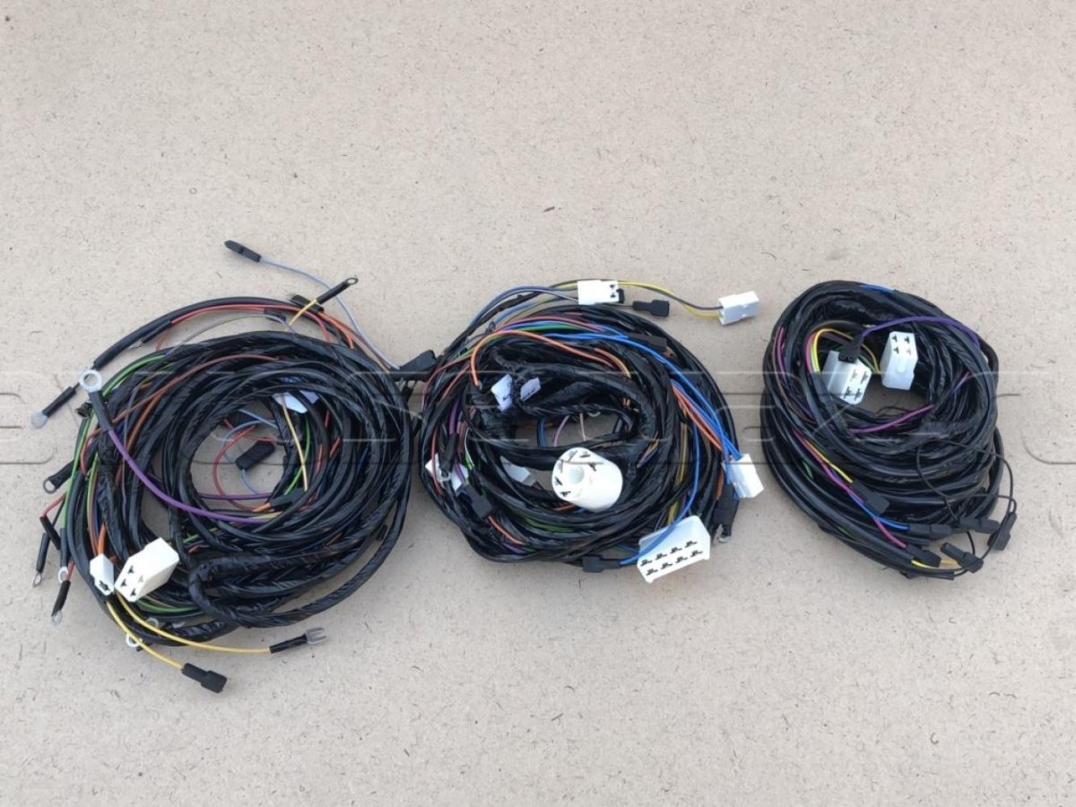 Универсальный комплект электропроводки для( УАЗ- 2206, 3741