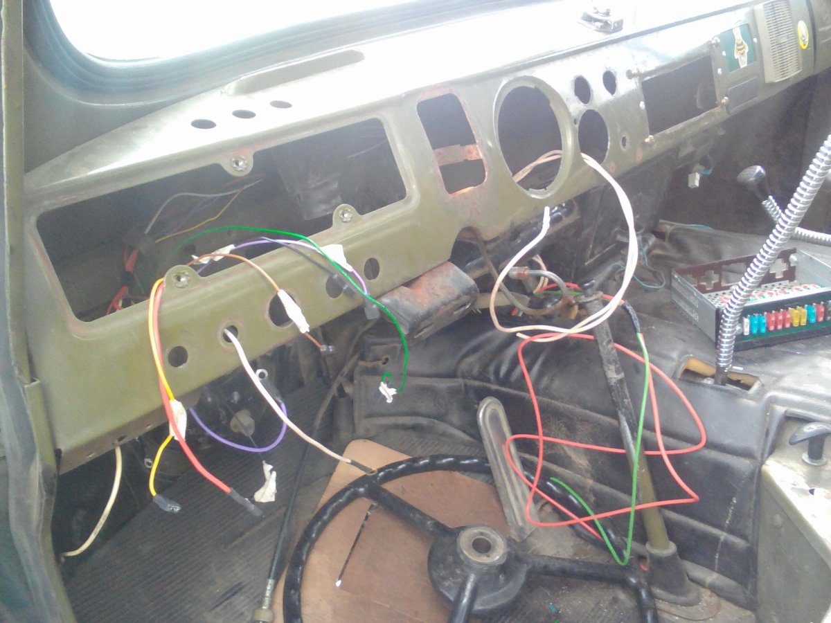 Проводка УАЗ 3303