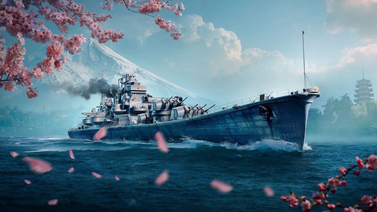 World of Warships Gameplay