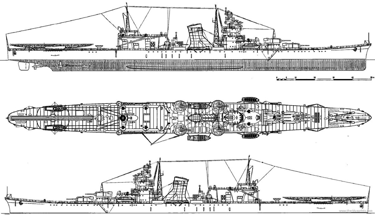 Крейсер OYODO