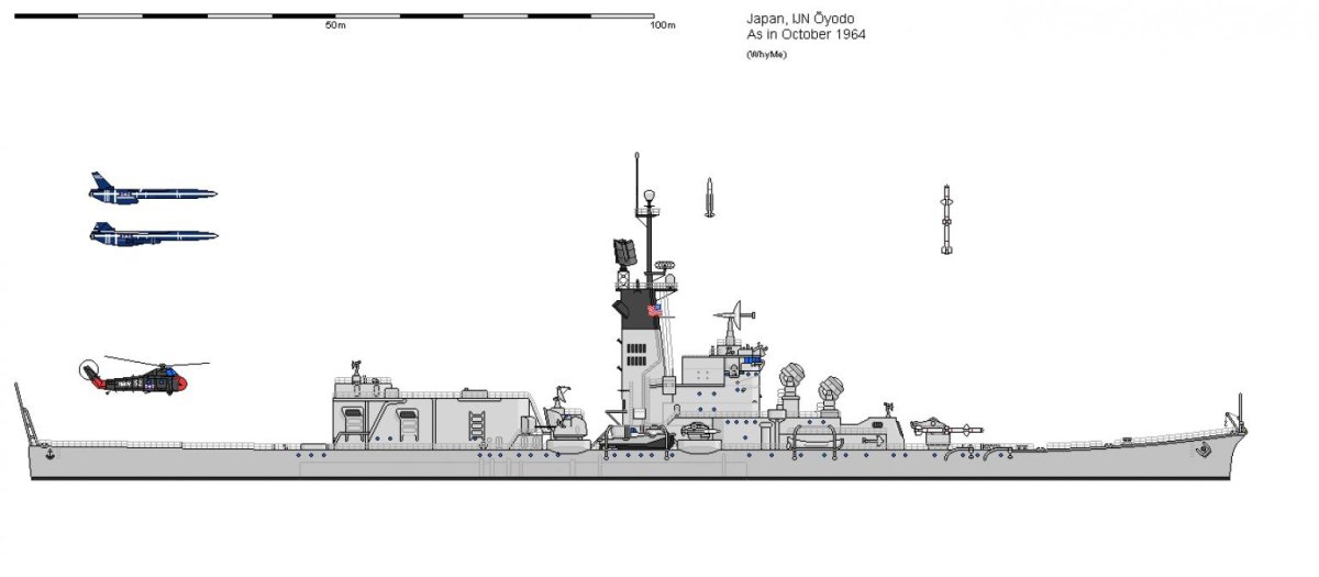 Крейсер проекта 1164 Атлант чертежи