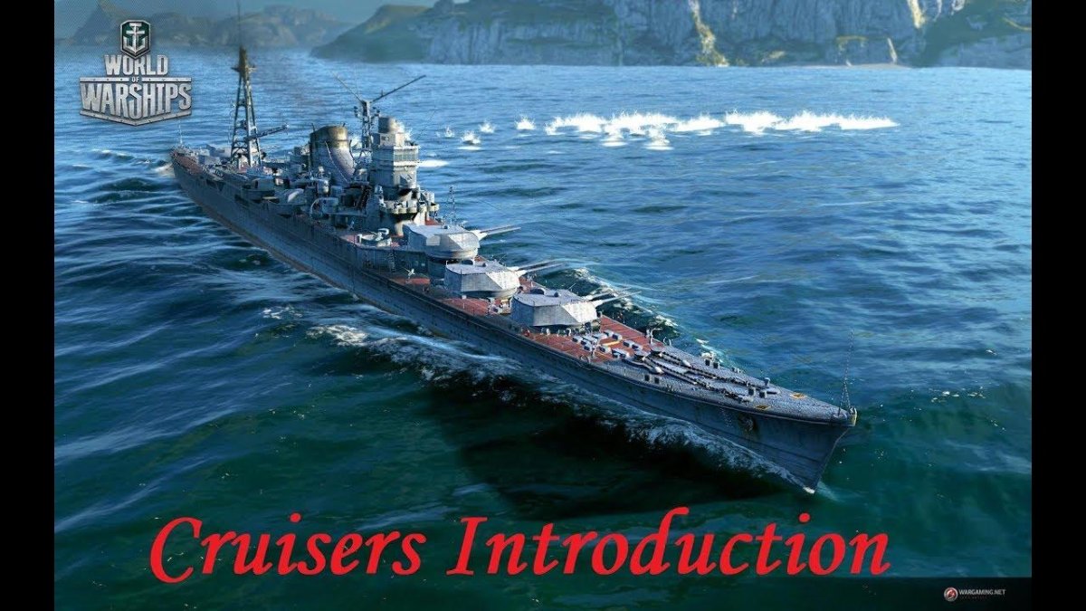 Крейсер Ибуки World of Warships