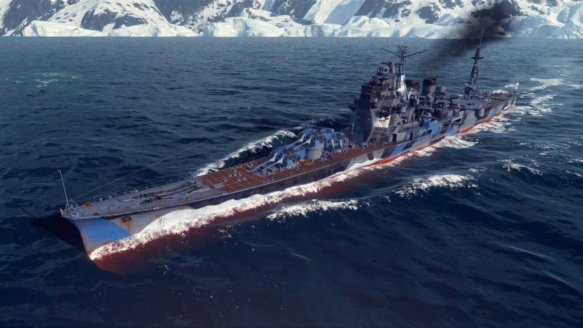 Атаго корабль