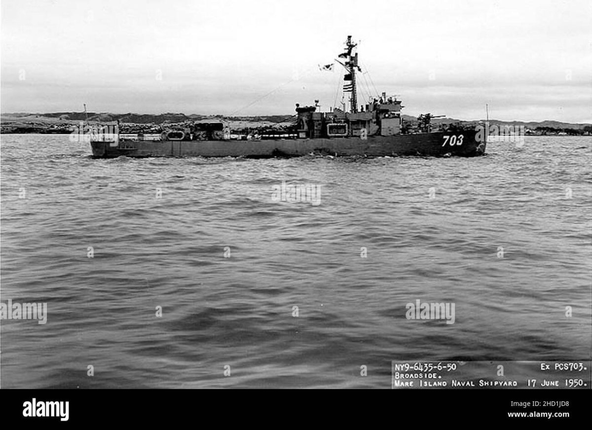 Submarine Chaser PC-461 class фото картинки