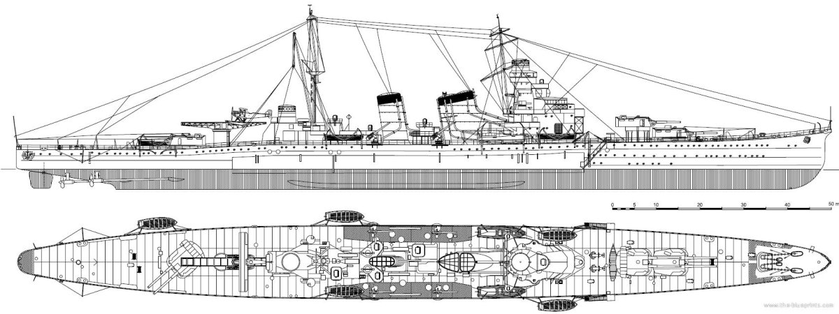 Аоба тяжёлый крейсер