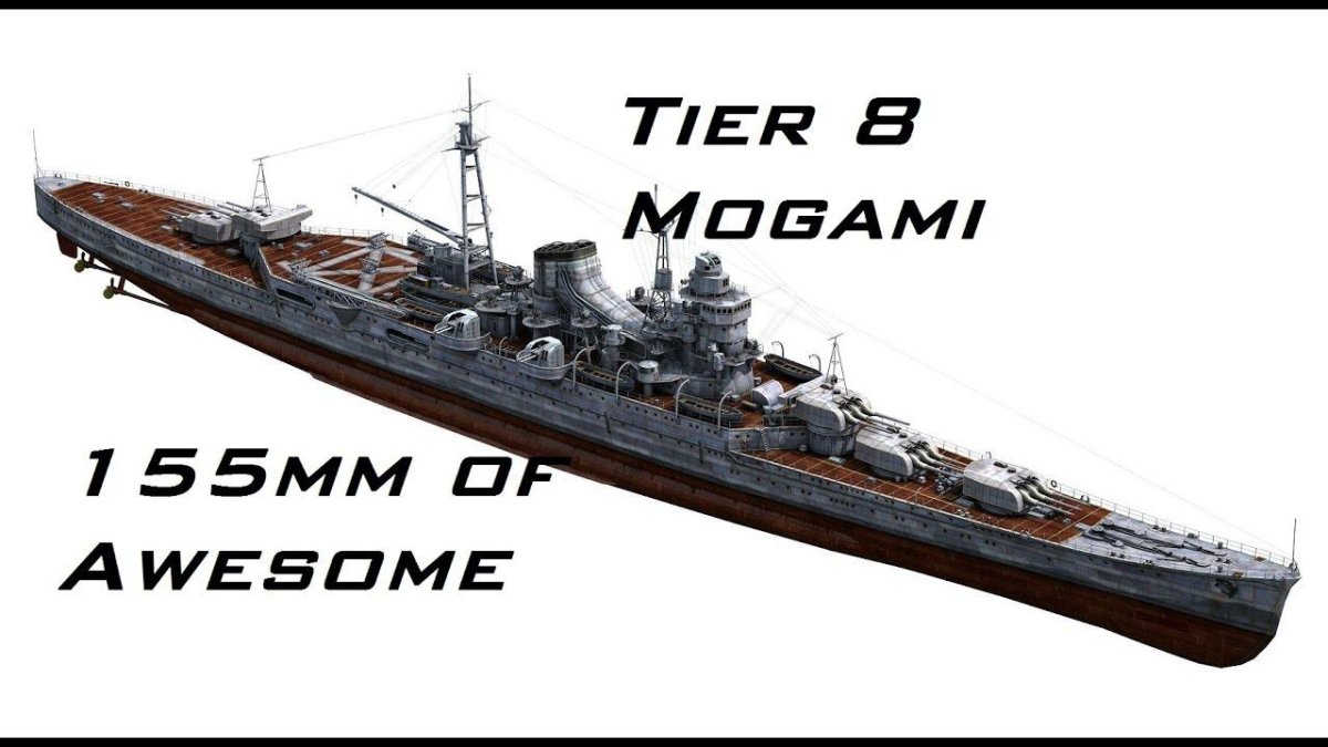 Японский крейсер Могами