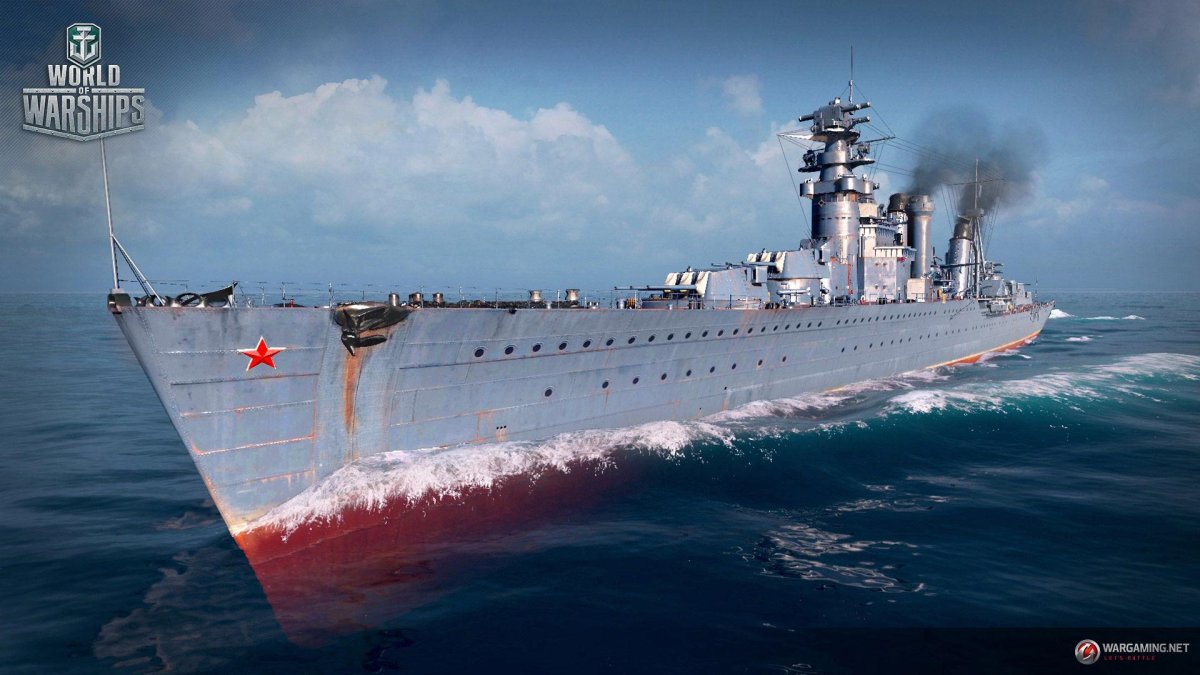 Крейсеры СССР World of Warships