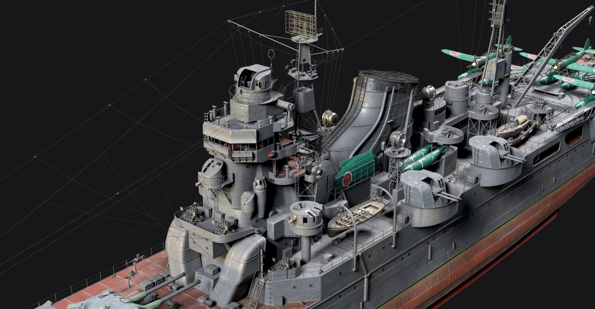 Крейсер тонэ