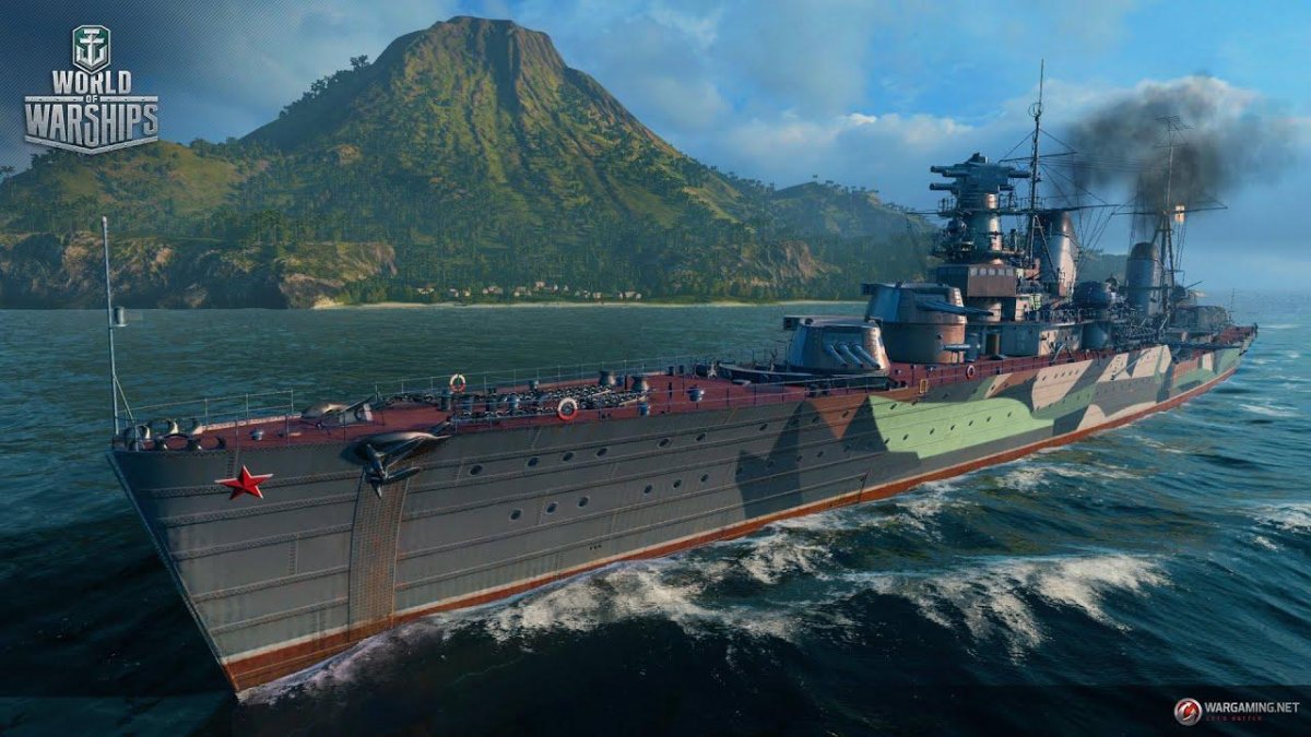 Крейсер Киров World of Warships