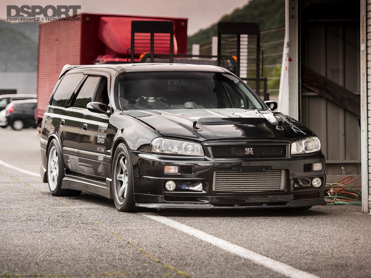 Nissan Stagea 34