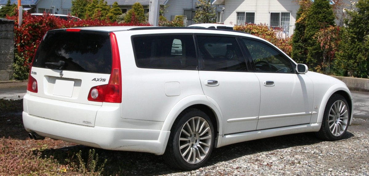 Nissan Stagea 2002