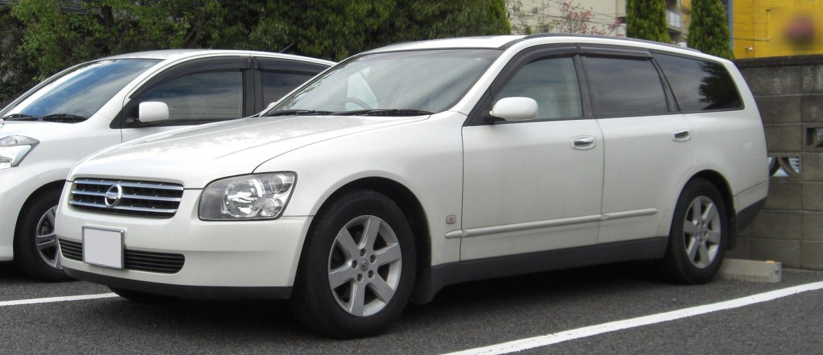 Nissan Stagea 2007