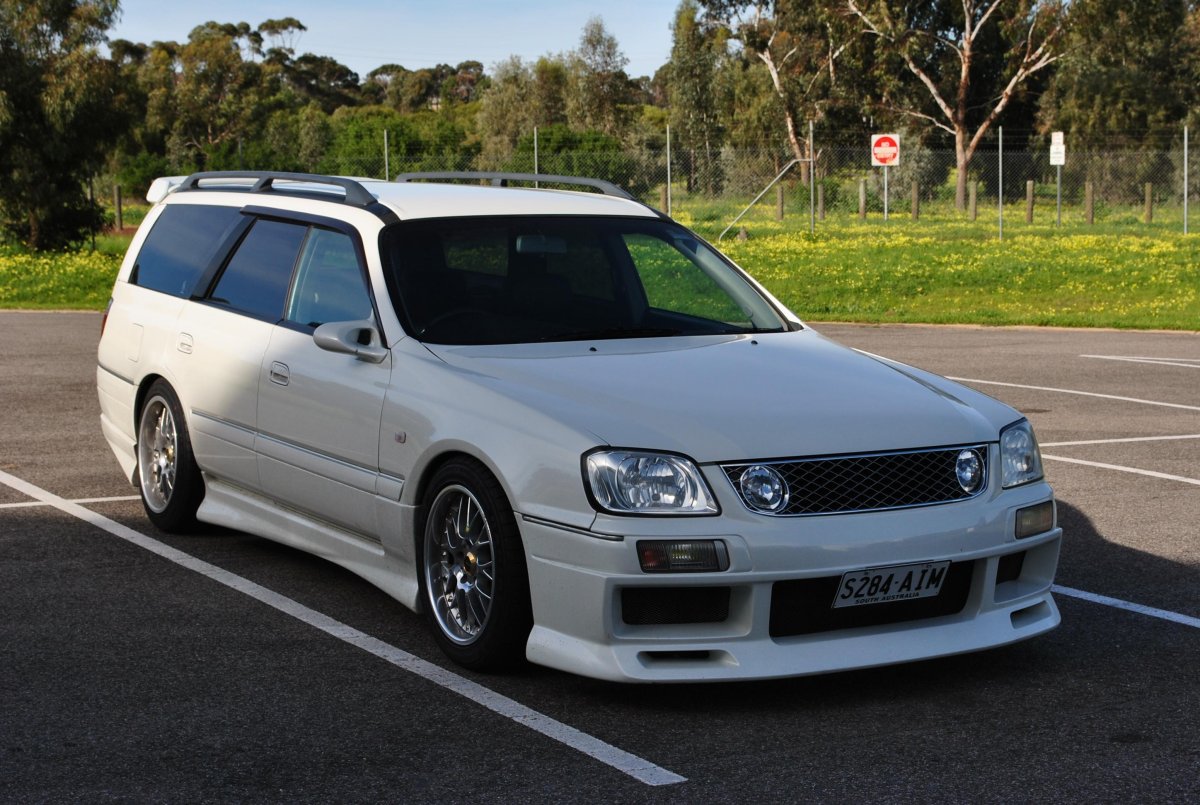 Nissan Stagea c34