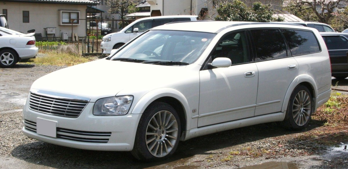 Nissan Stagea m35 Axis