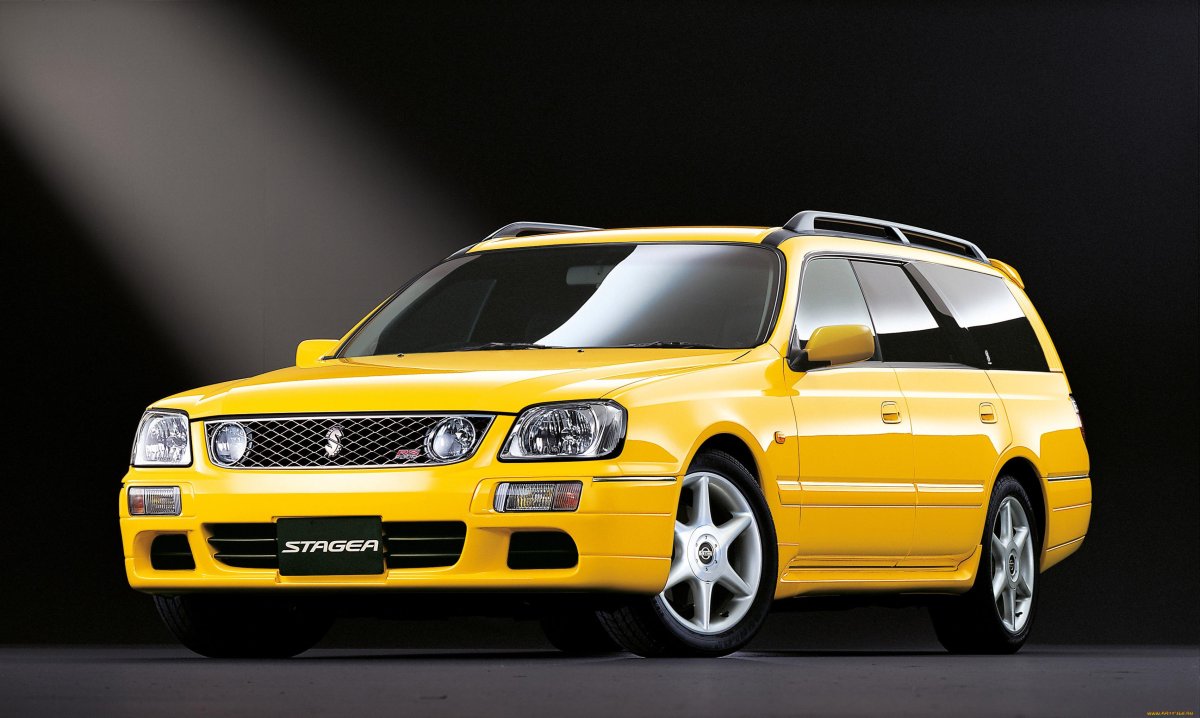 Nissan Stagea RS