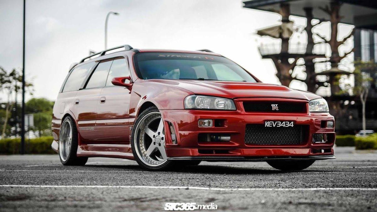 Nissan Stagea r34 gt-r Wagon