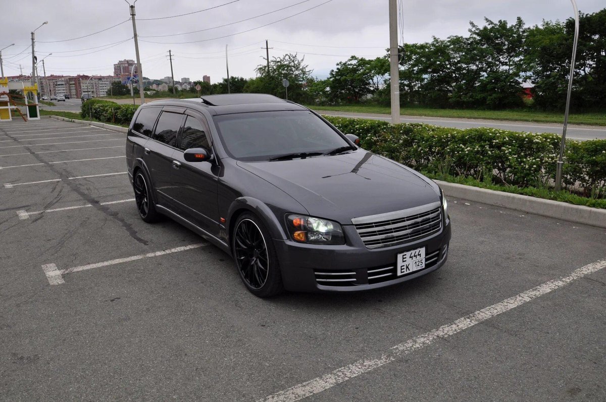 Nissan Stagea m35 Axis