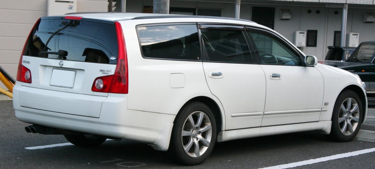 Nissan Stagea 2007