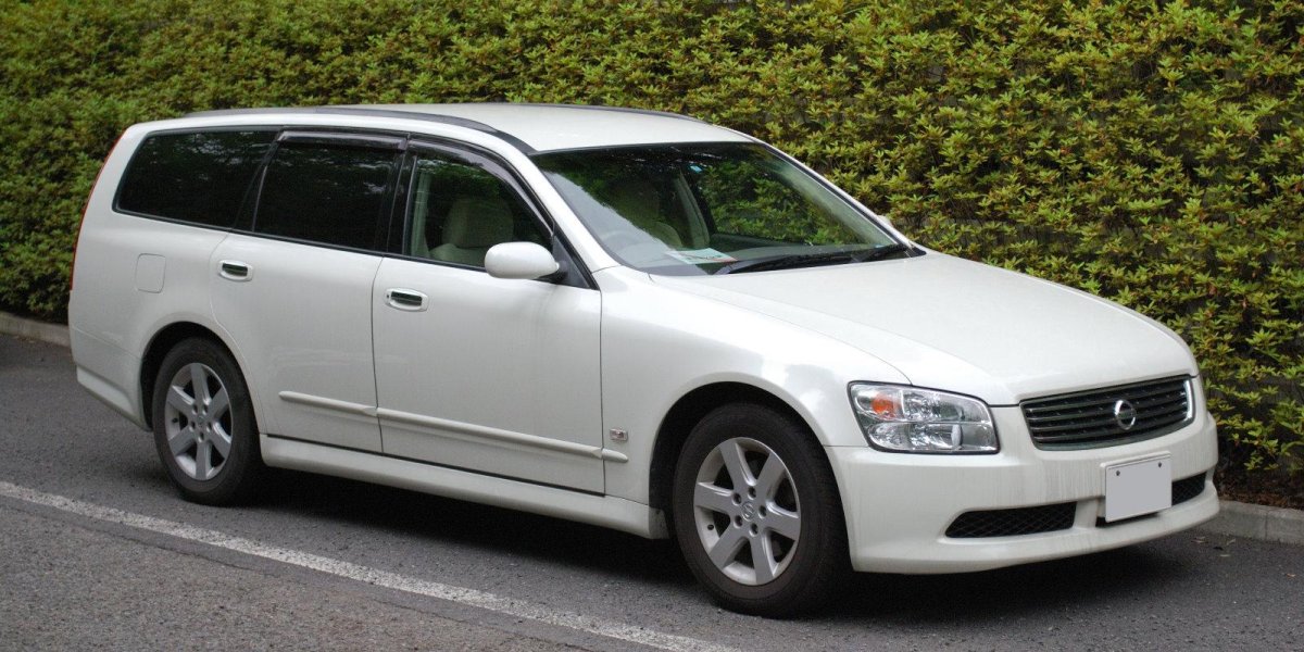 Nissan Stagea 2007