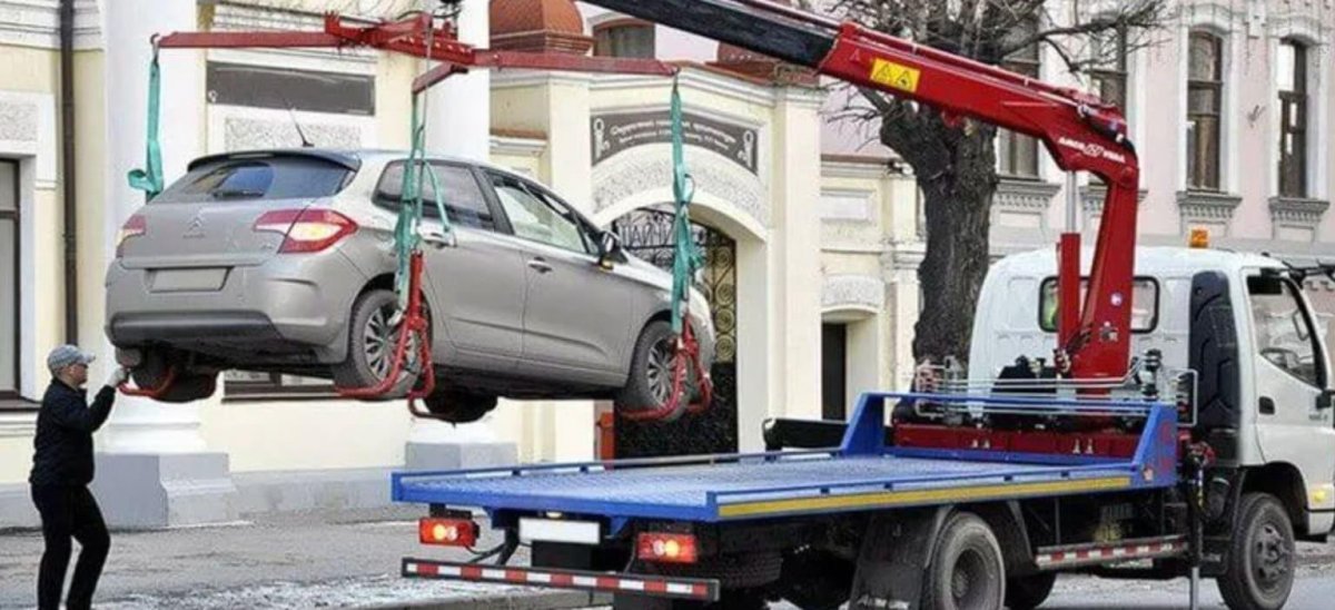 Эвакуатор автовоз Hyundai hd78