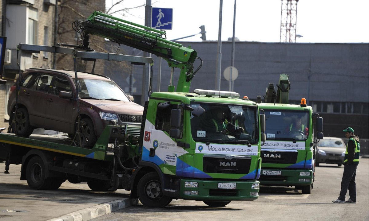 Эвакуация автомобиля в Москве