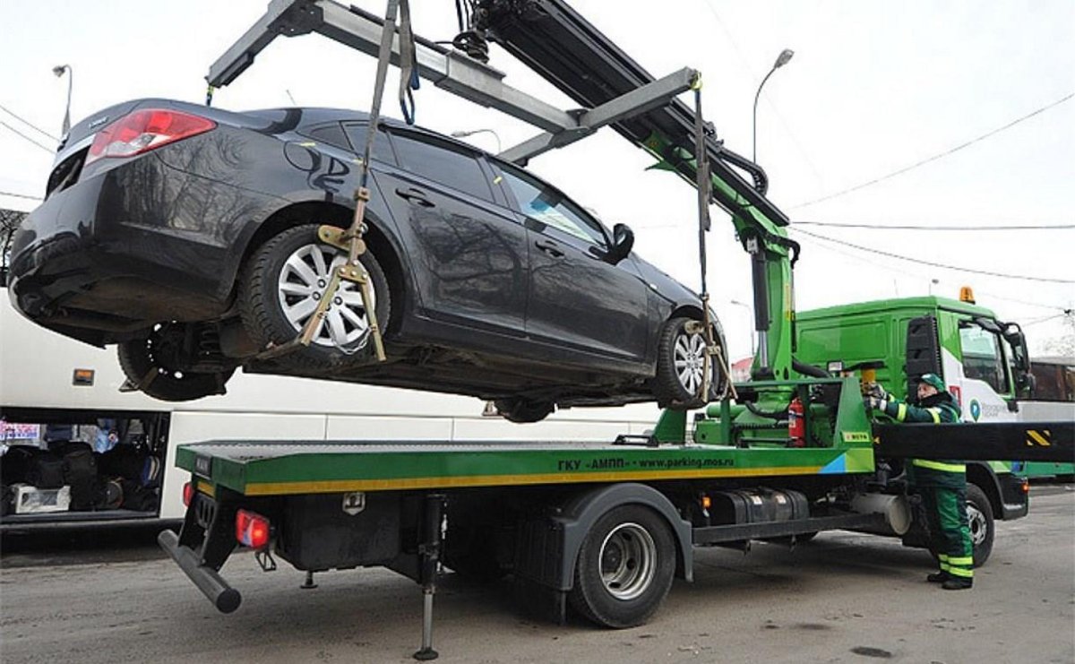 Эвакуатор ЦОДД