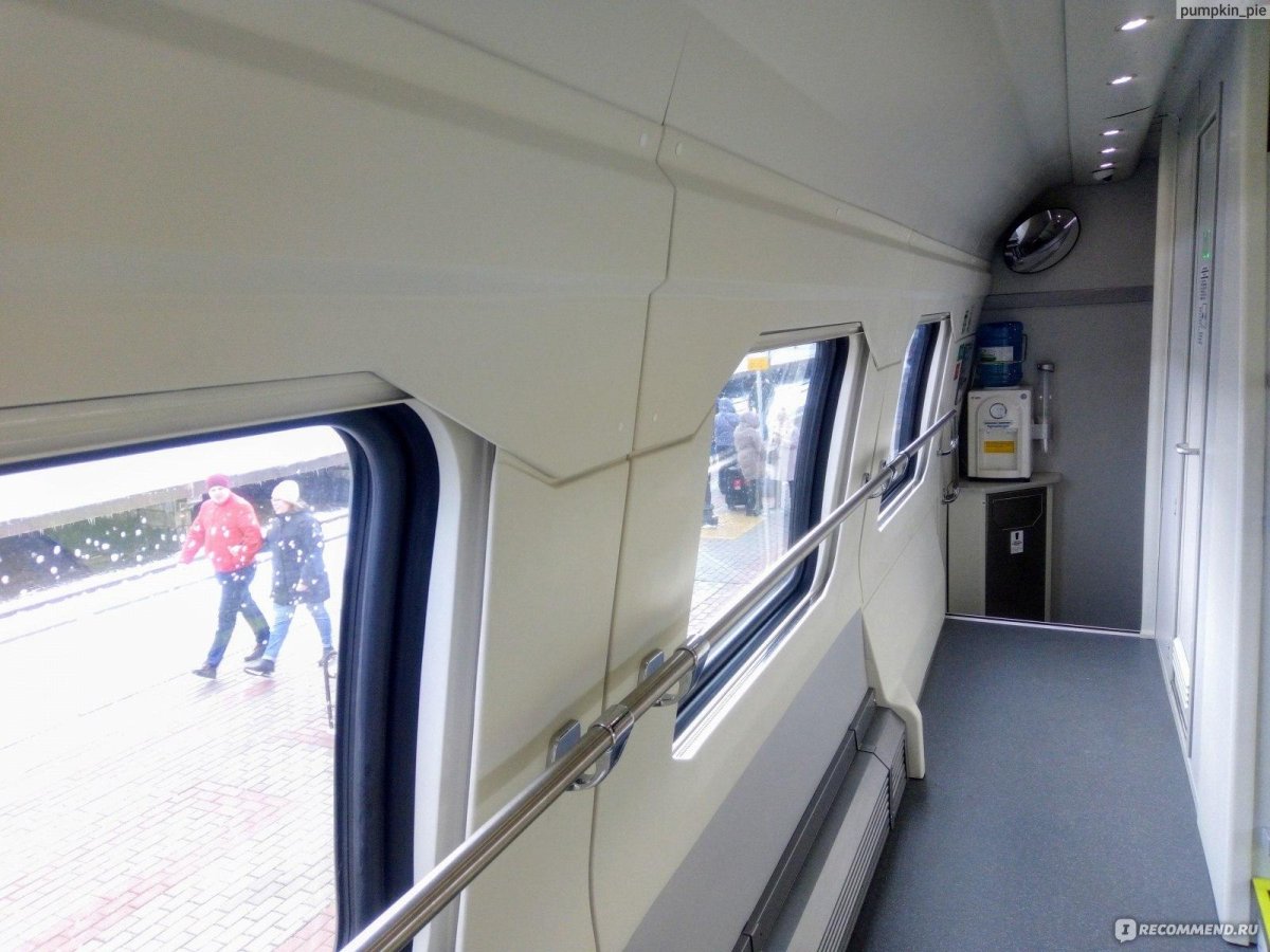 Поезд Иван Паристый детский вагон