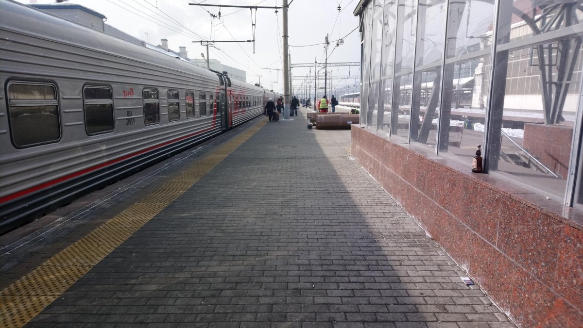 Поезд Иван Паристый Брянск