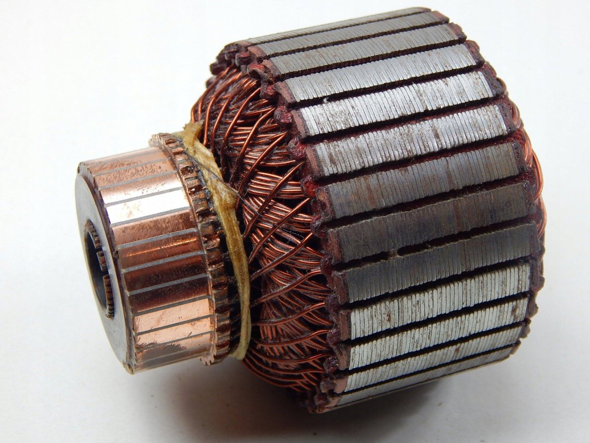 Ротор статор якорь