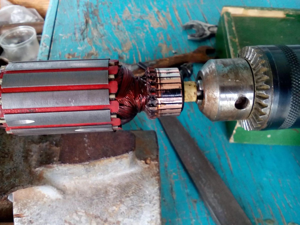 Ламели якоря стартера