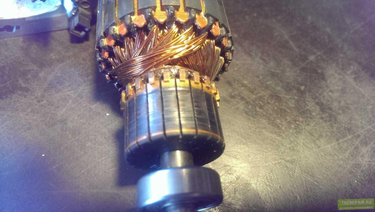 Намотка якорей коллекторных двигателей