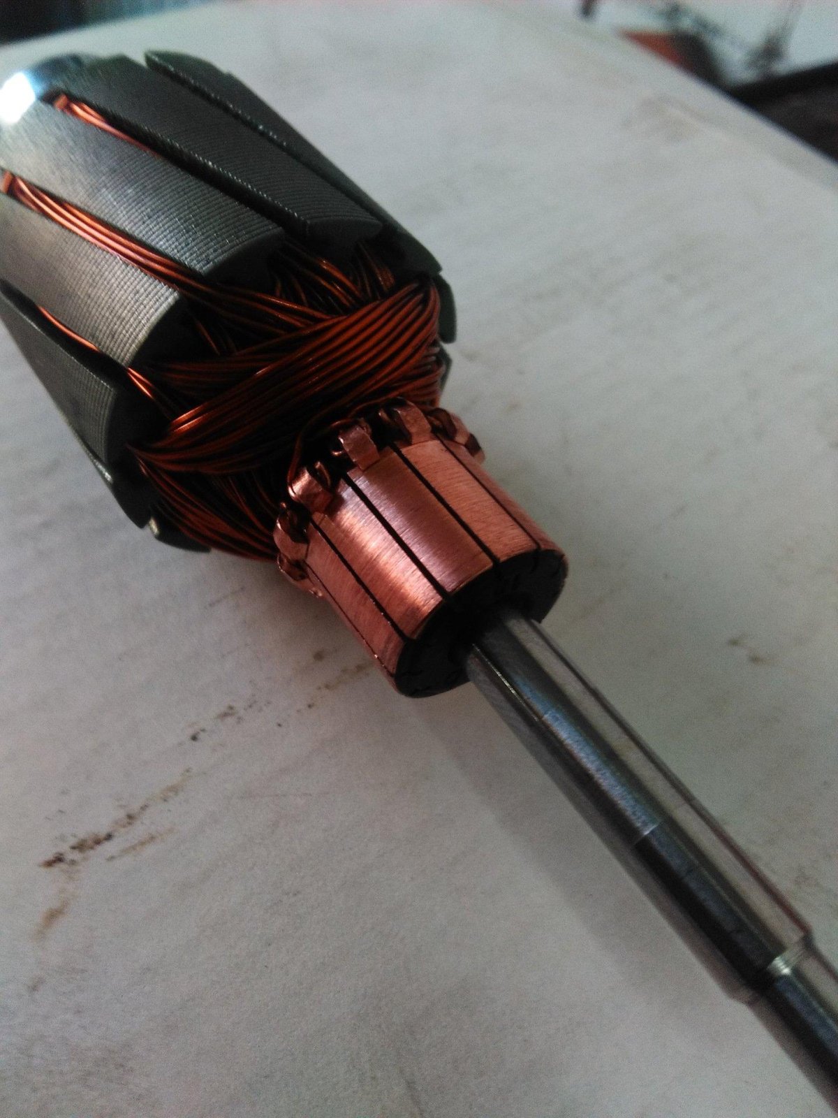 Якорь электродвигателя