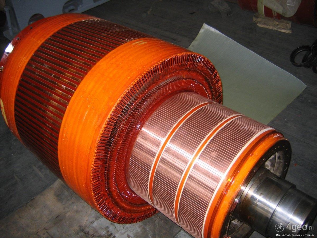 Якорная катушка электродвигателя