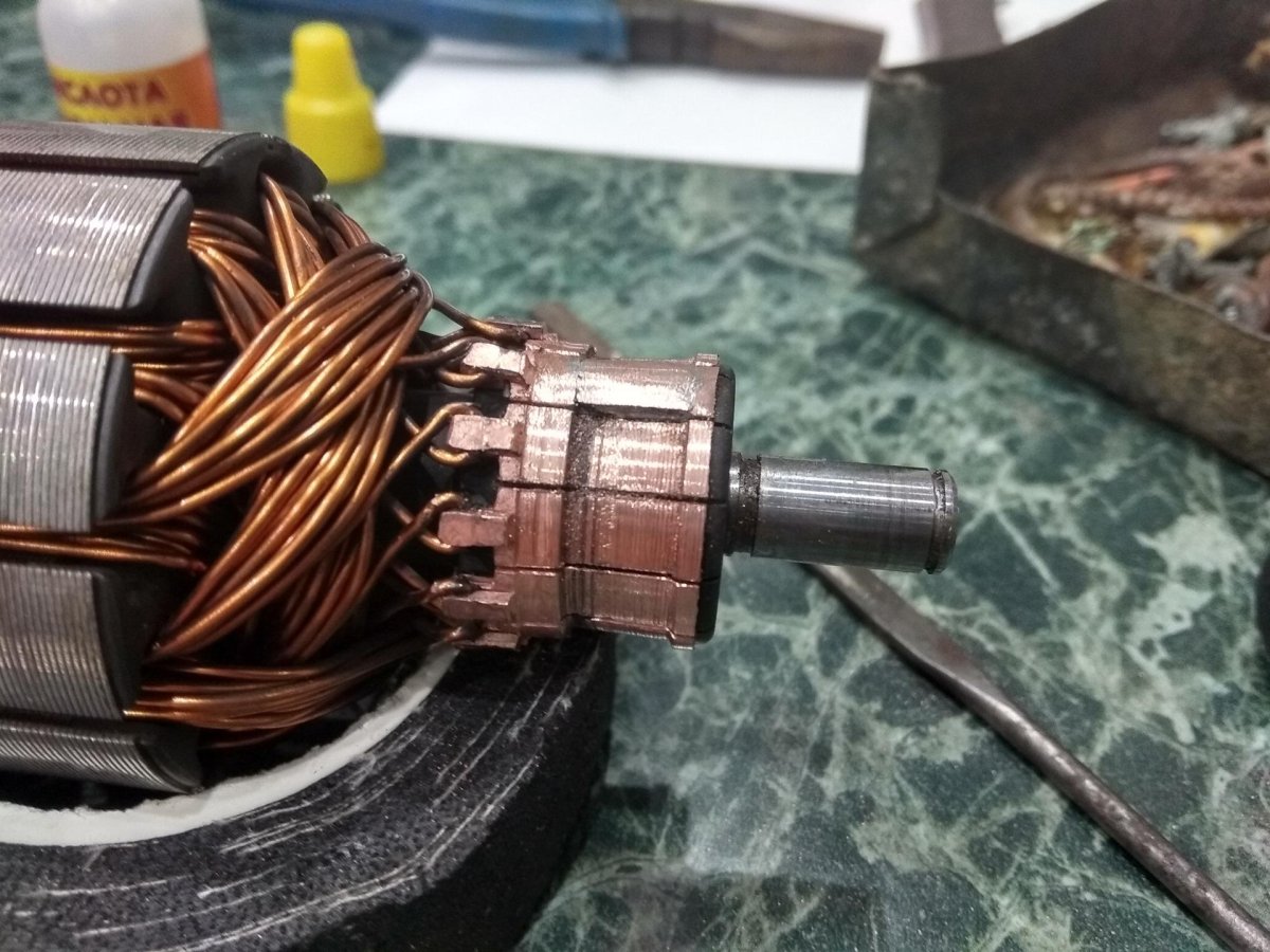 Коллектор электродвигателя 30171