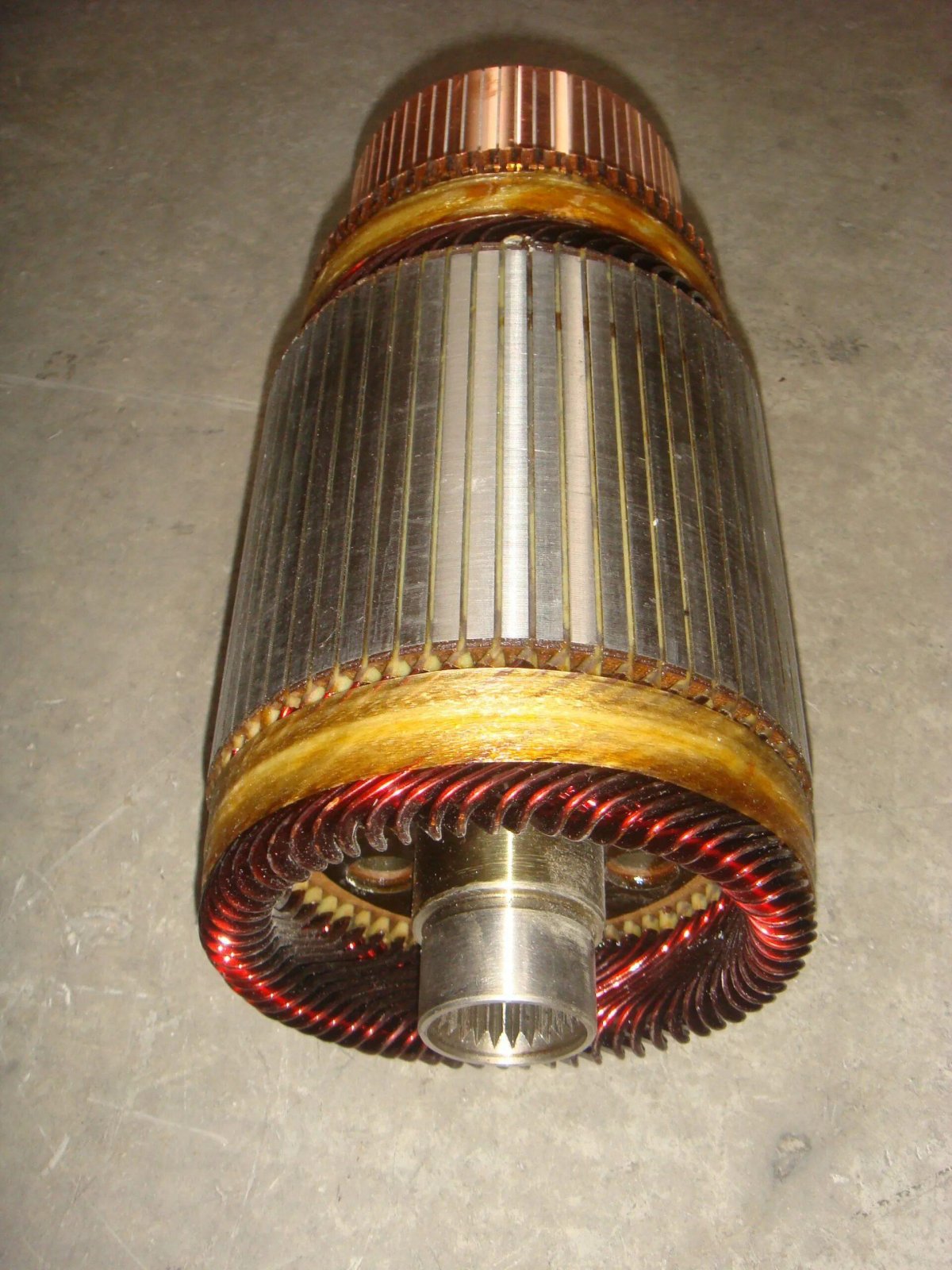 Якорь электродвигателя