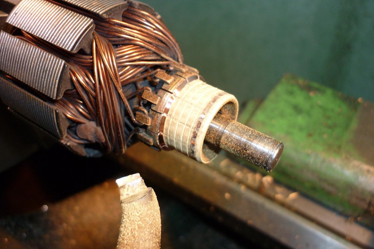 Коллектор электродвигателя 30171