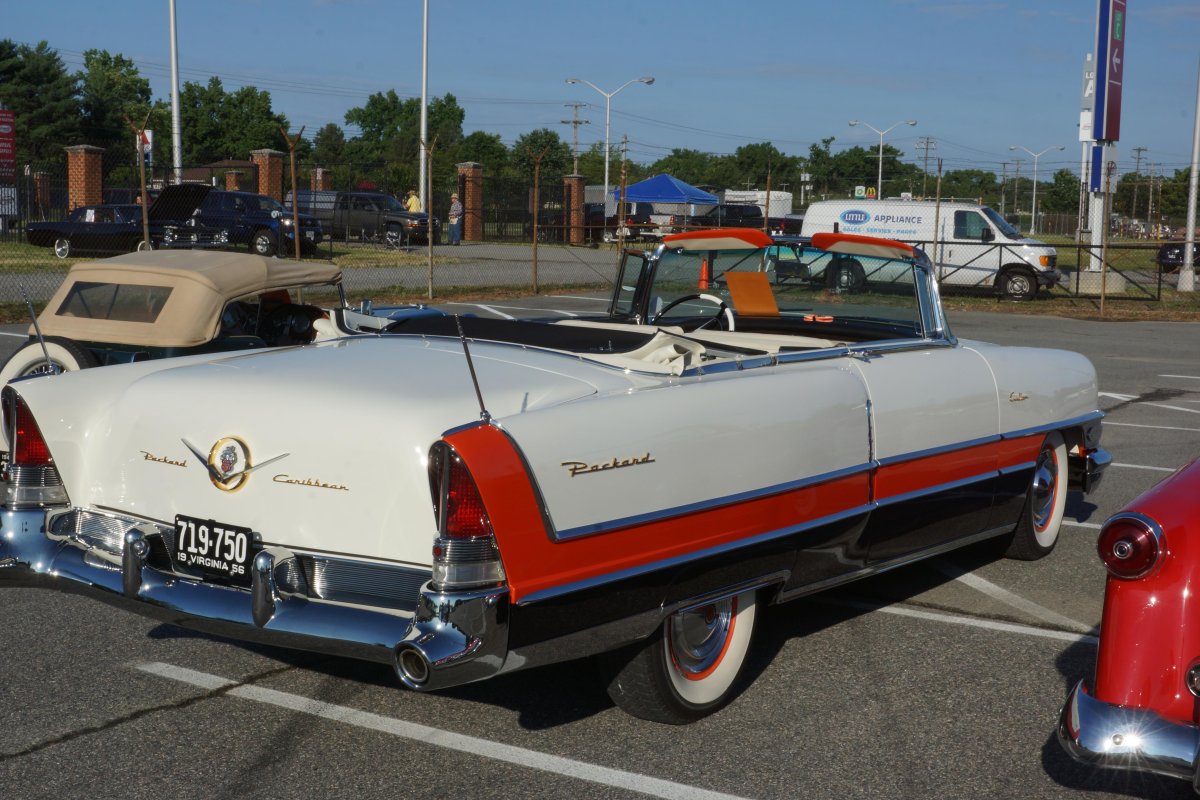 Паккард Карибиан 1955