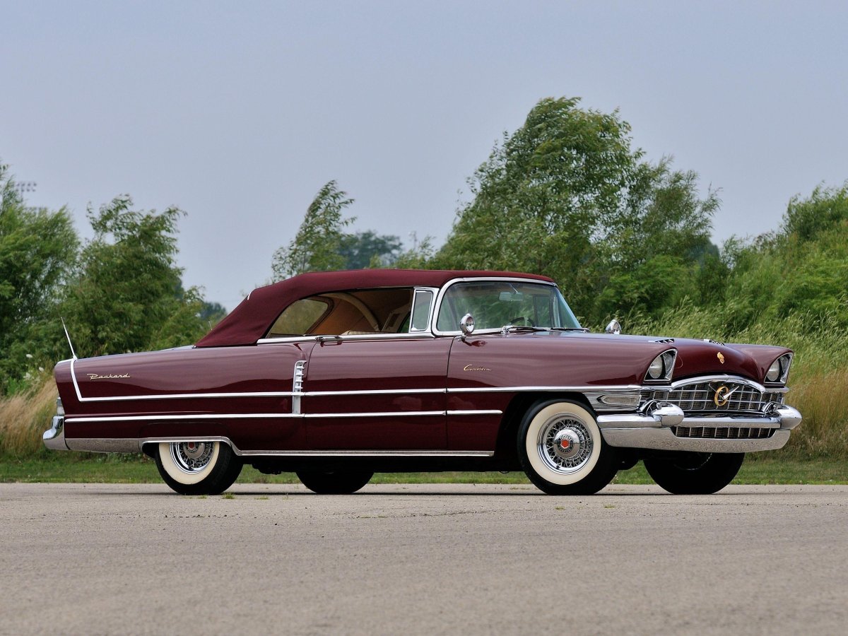 Паккард Карибиан 1955