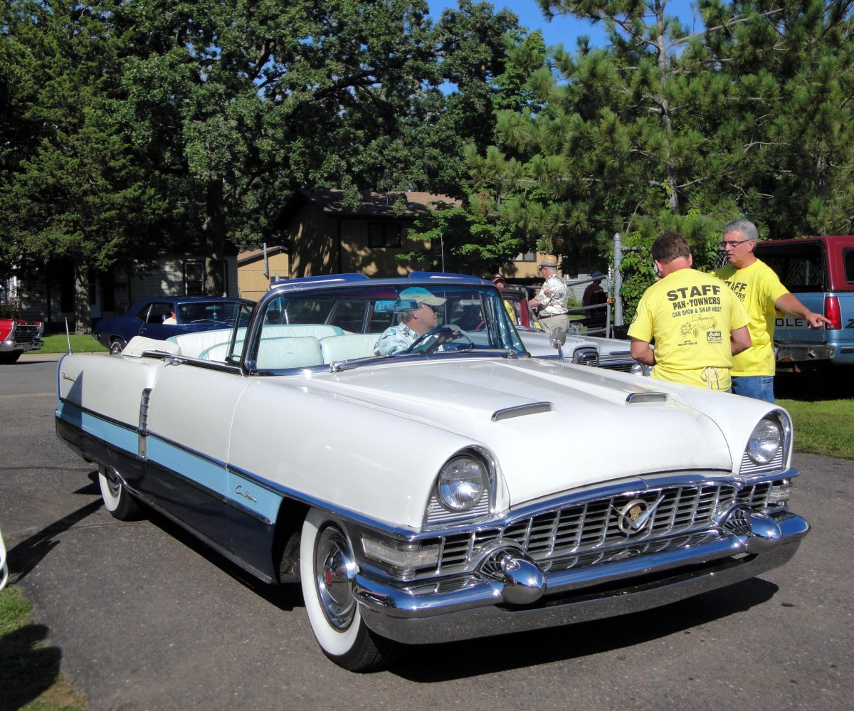 Packard Caribbean 1956