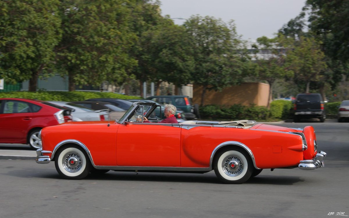Паккард Caribbean Convertible 1953