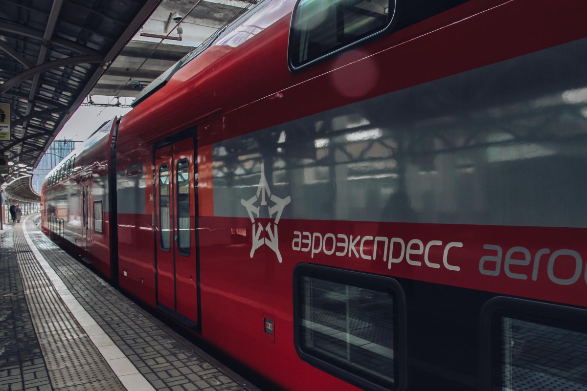 Поезд Аэроэкспресс в Шереметьево