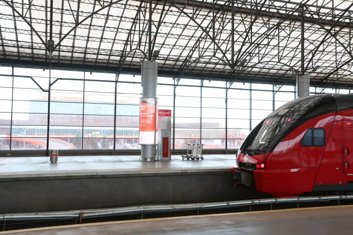 Электричка Одинцово Шереметьево