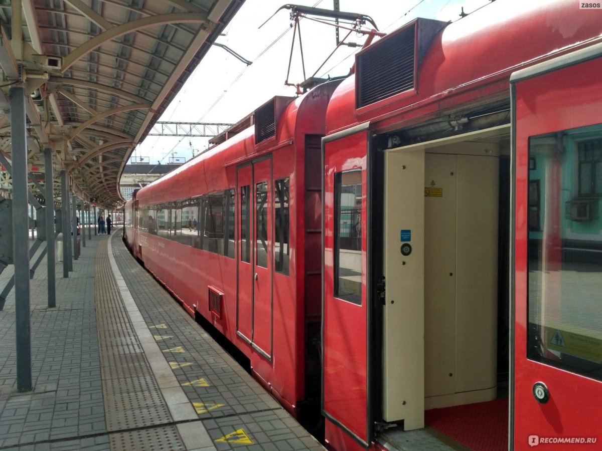 Аэроэкспресс вагон