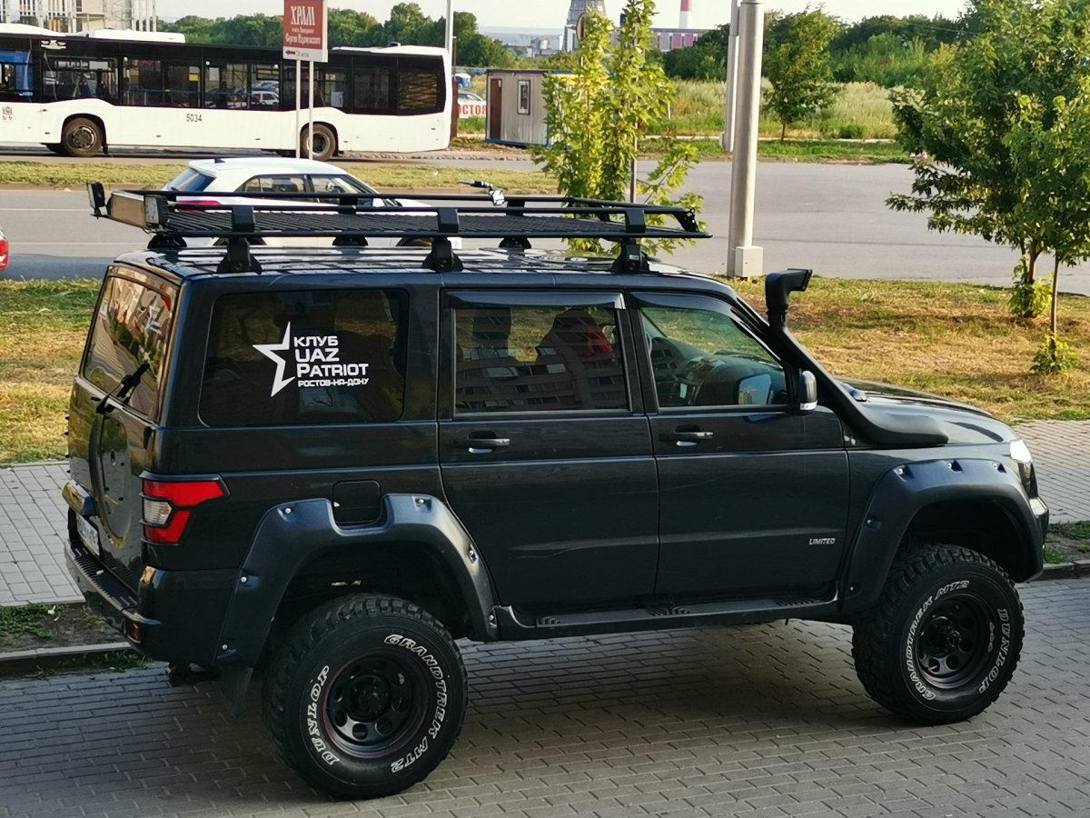 УАЗ Patriot Tuning