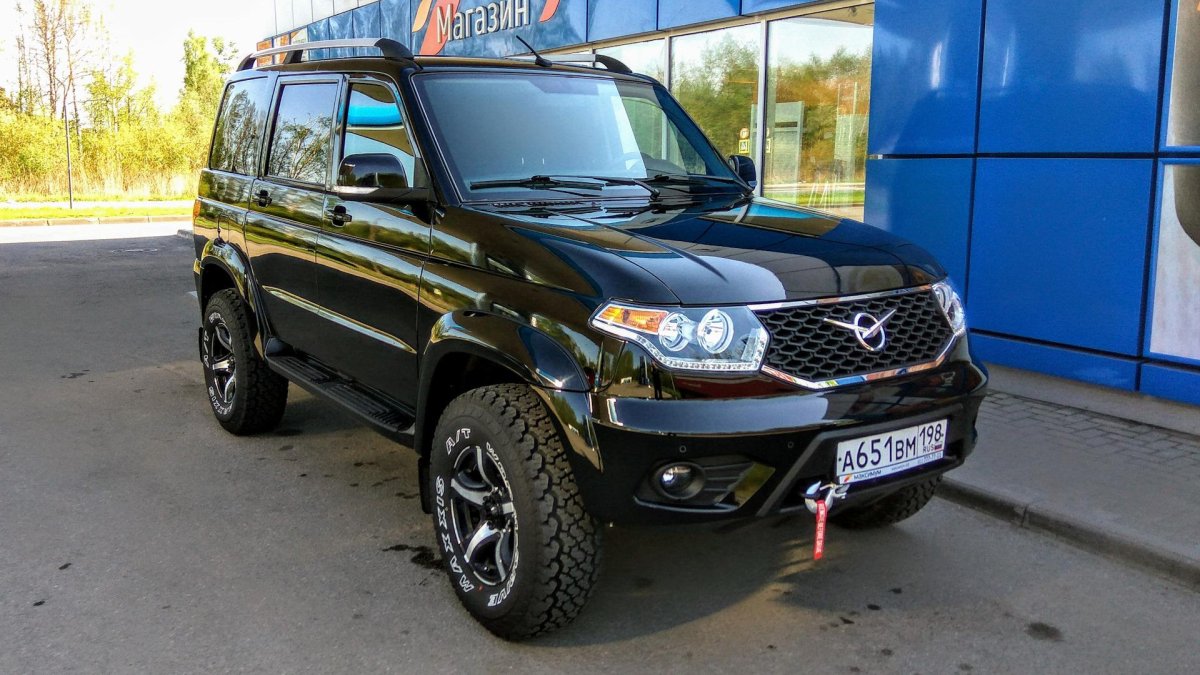 УАЗ Патриот